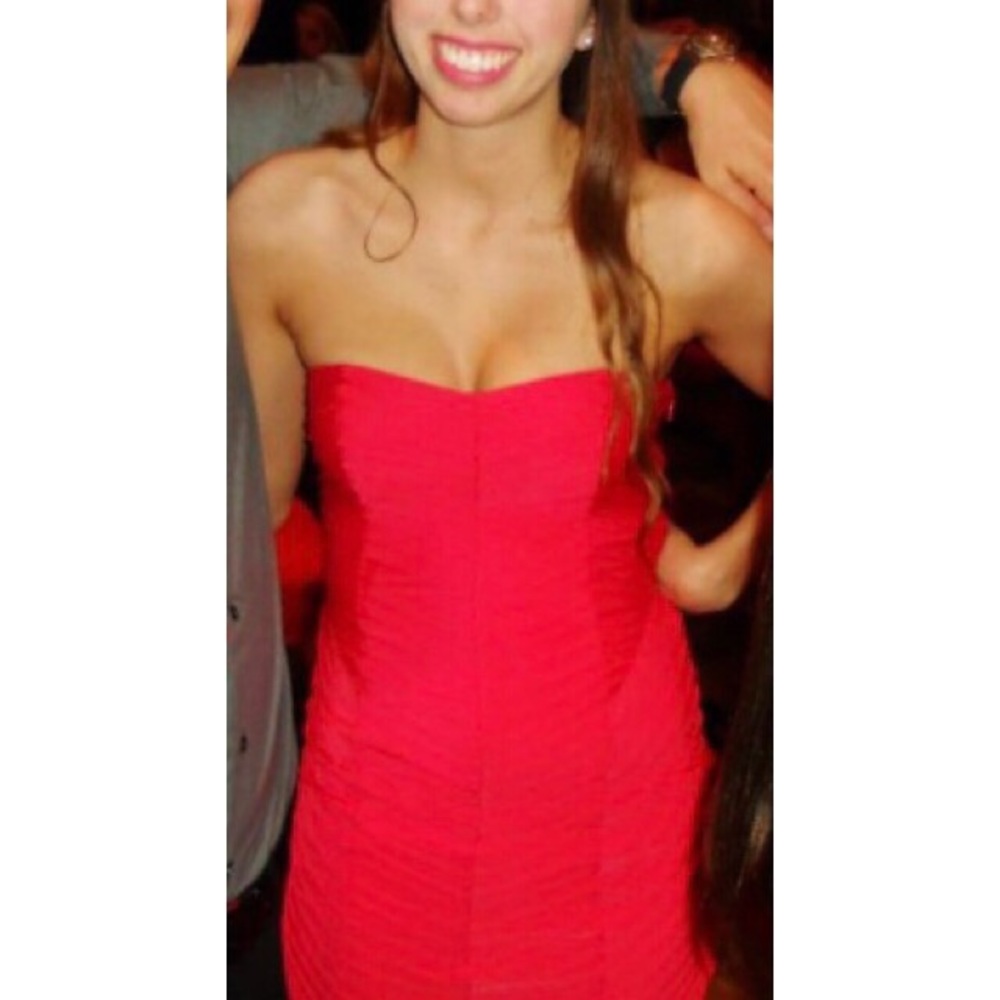 Bebe Strapless Mini - image 3